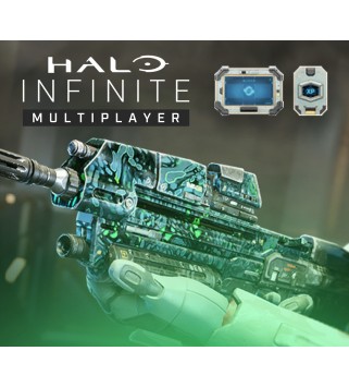 Halo Infinite: Pass Tense - Corrupted Hex Assault Rifle Bundle DLC XBOX One / Xbox Series X|S / Windows 10 Key GLOBAL